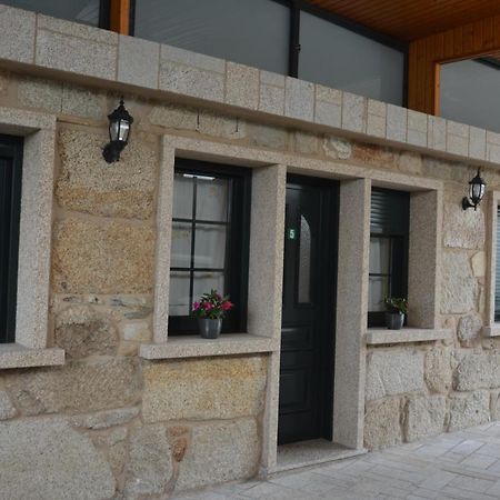 O Castro Apartamentos Cambados Eksteriør bilde