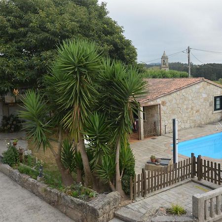 O Castro Apartamentos Cambados Eksteriør bilde