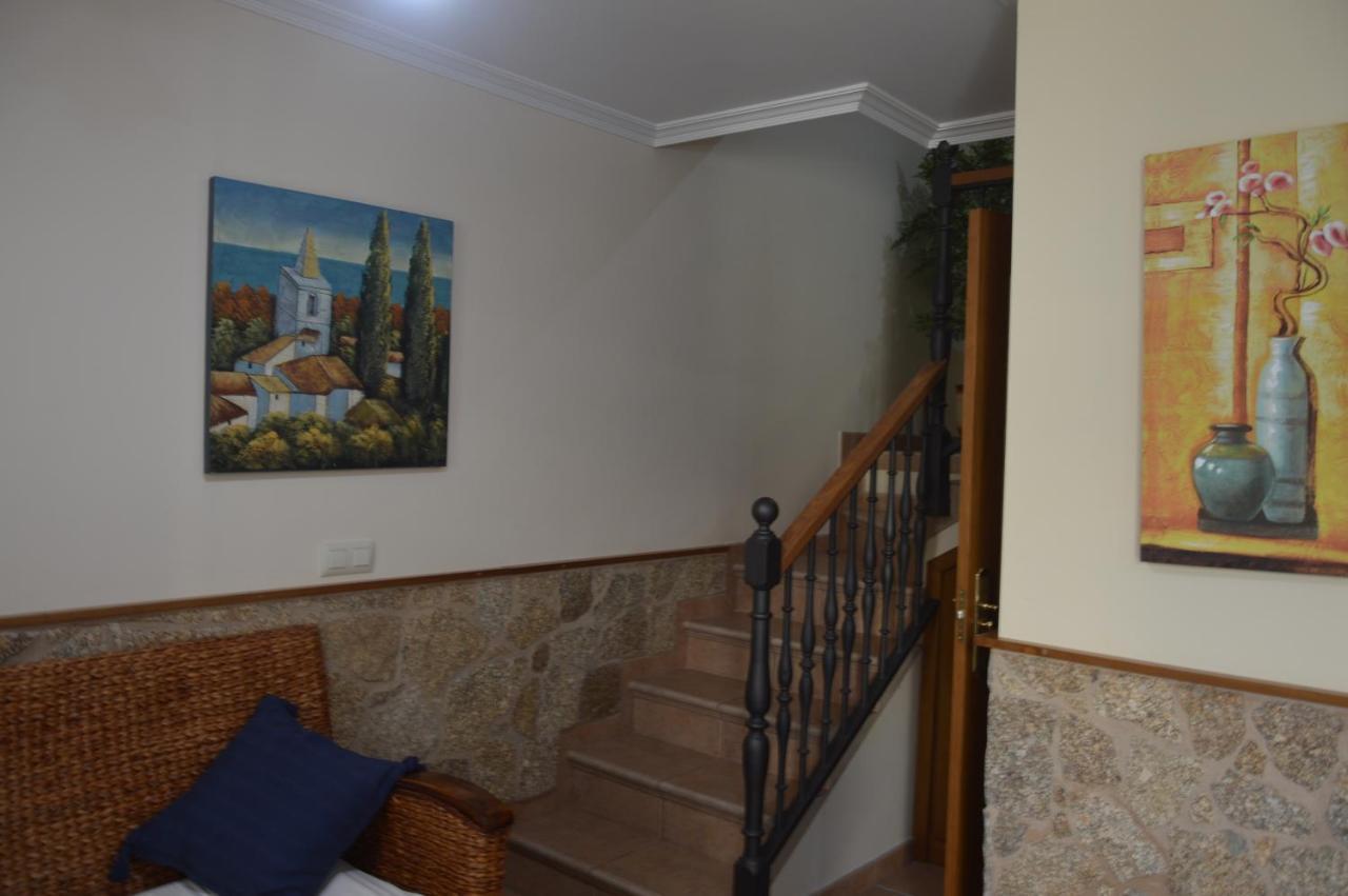 O Castro Apartamentos Cambados Eksteriør bilde