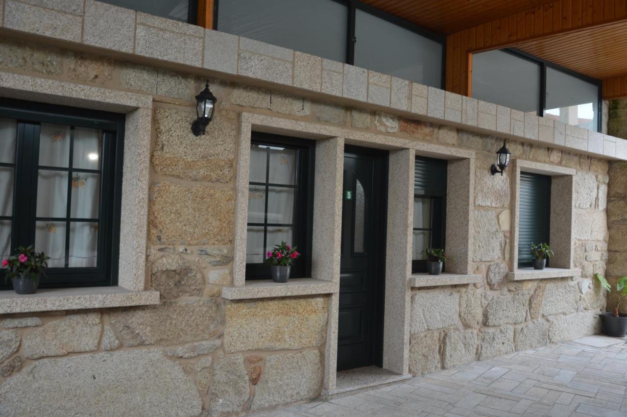 O Castro Apartamentos Cambados Eksteriør bilde
