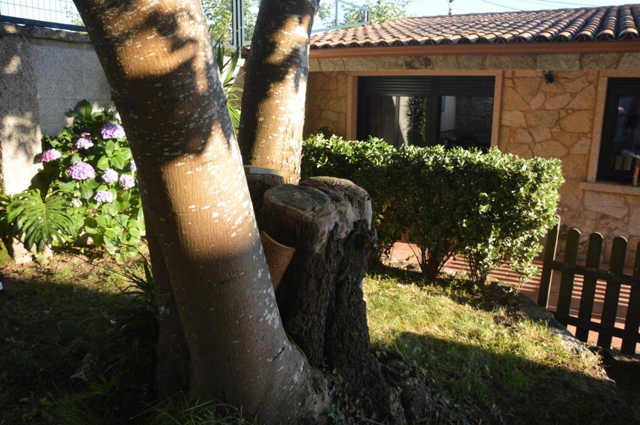 O Castro Apartamentos Cambados Eksteriør bilde