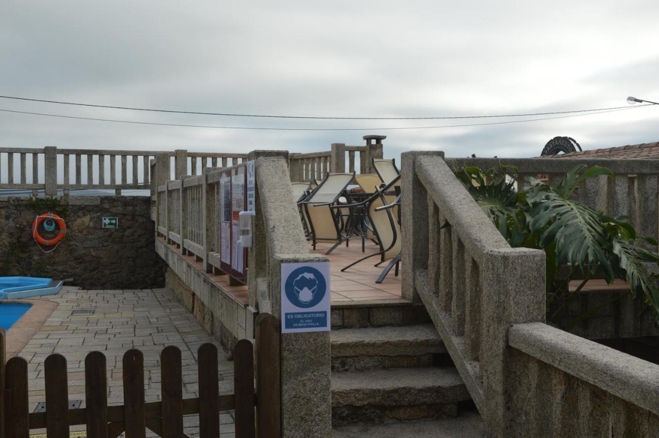 O Castro Apartamentos Cambados Eksteriør bilde