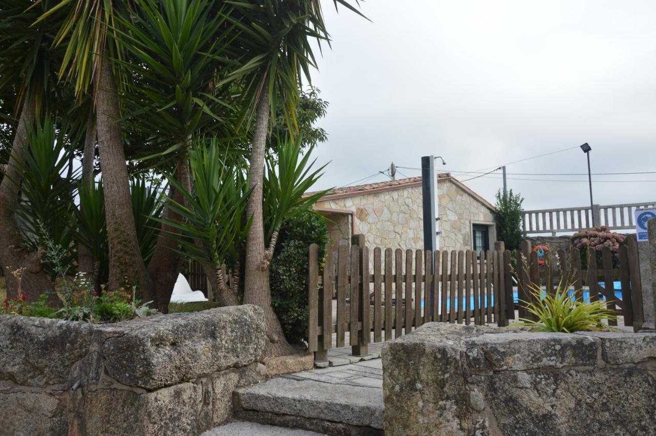 O Castro Apartamentos Cambados Eksteriør bilde