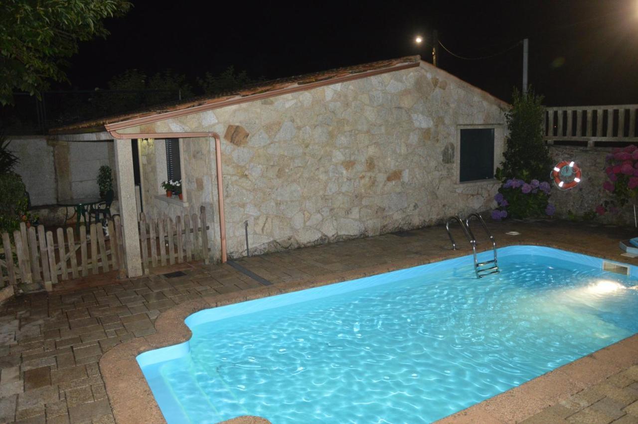 O Castro Apartamentos Cambados Eksteriør bilde