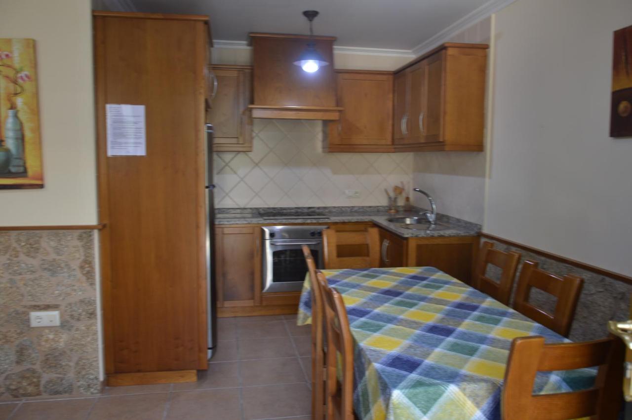 O Castro Apartamentos Cambados Eksteriør bilde