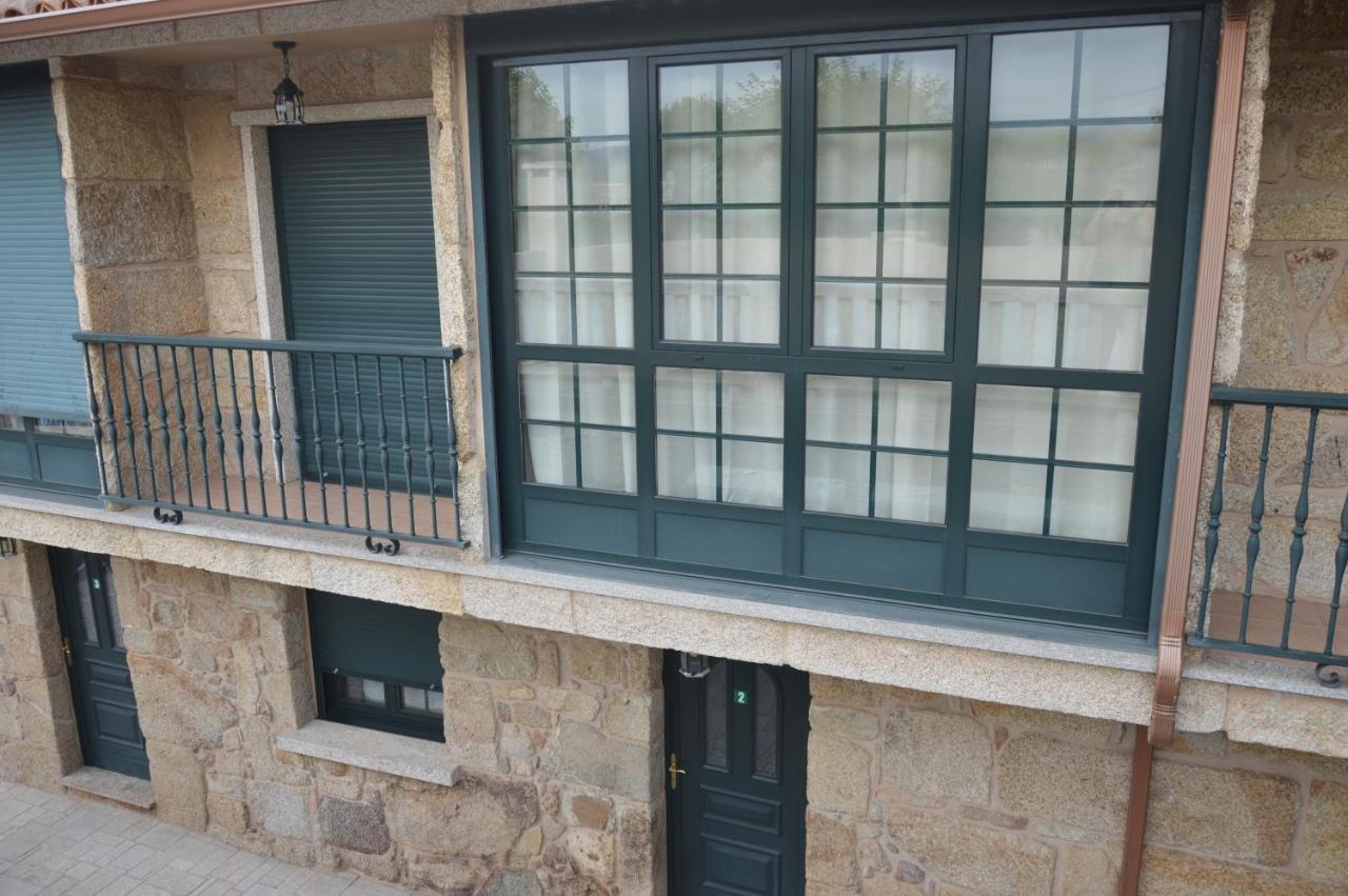 O Castro Apartamentos Cambados Eksteriør bilde